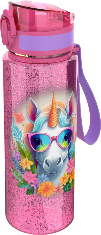 Lunch Buddies Drinkfles 600ml Unicorn