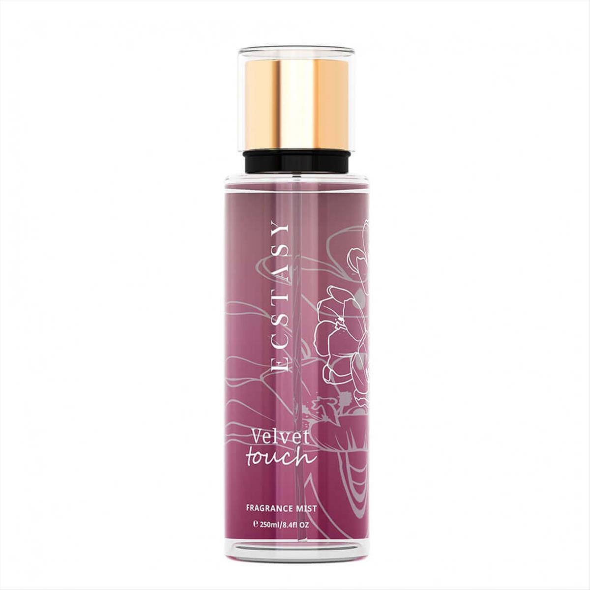 Ecstasy Bodymist Velvet Touch 250 ml