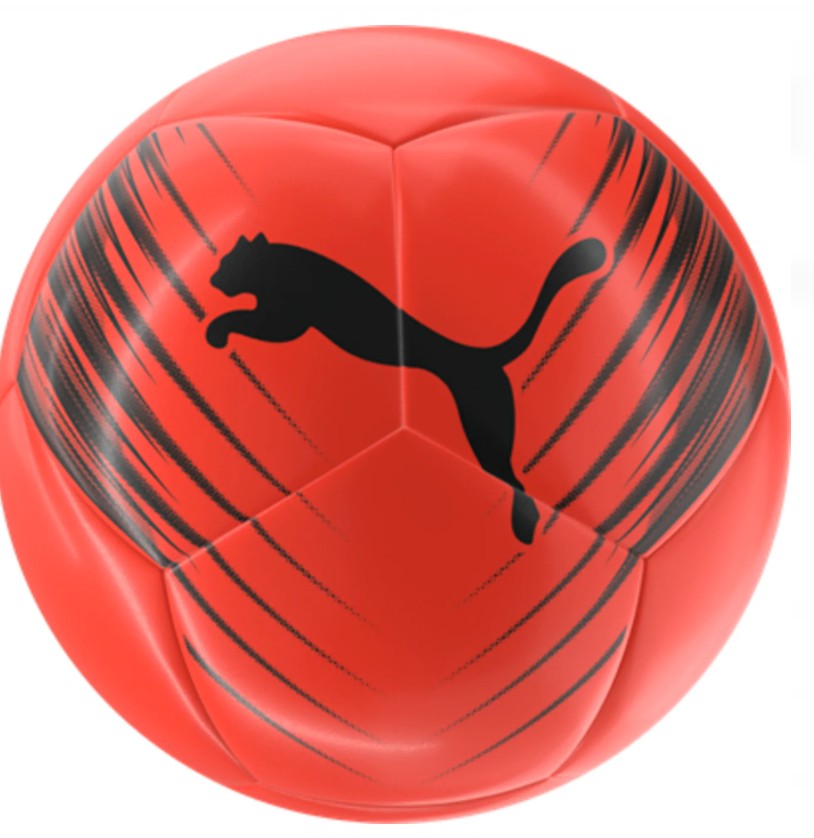 Puma Voetbal Attacanto Graphic Glowing Red/Black - 5