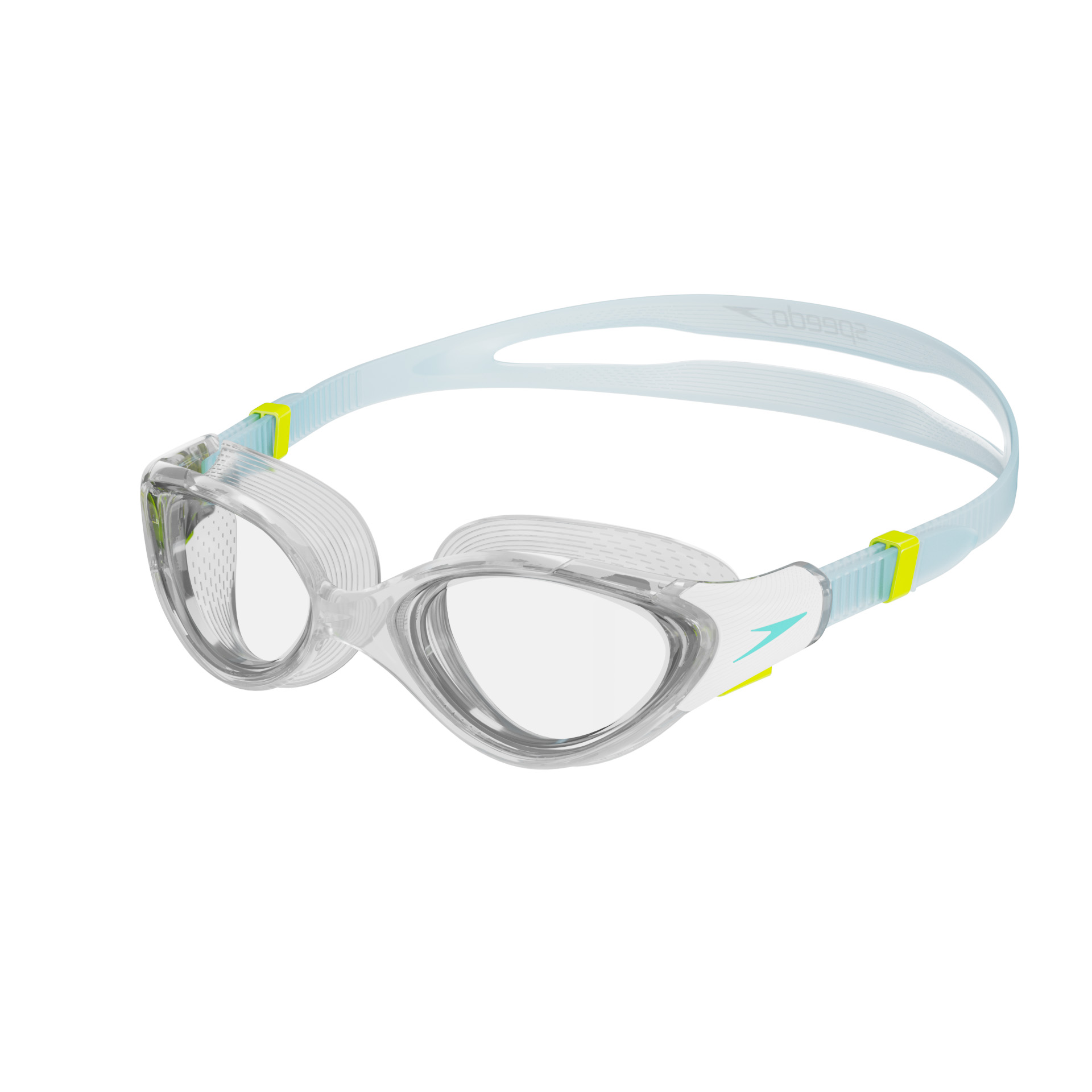 Speedo Zwembril Futura Biofuse Flex Clear/Blue