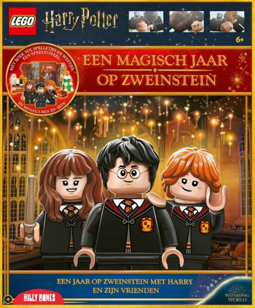 Lego Harry Potter - Een magisch Jaar op Zweinstein +6j