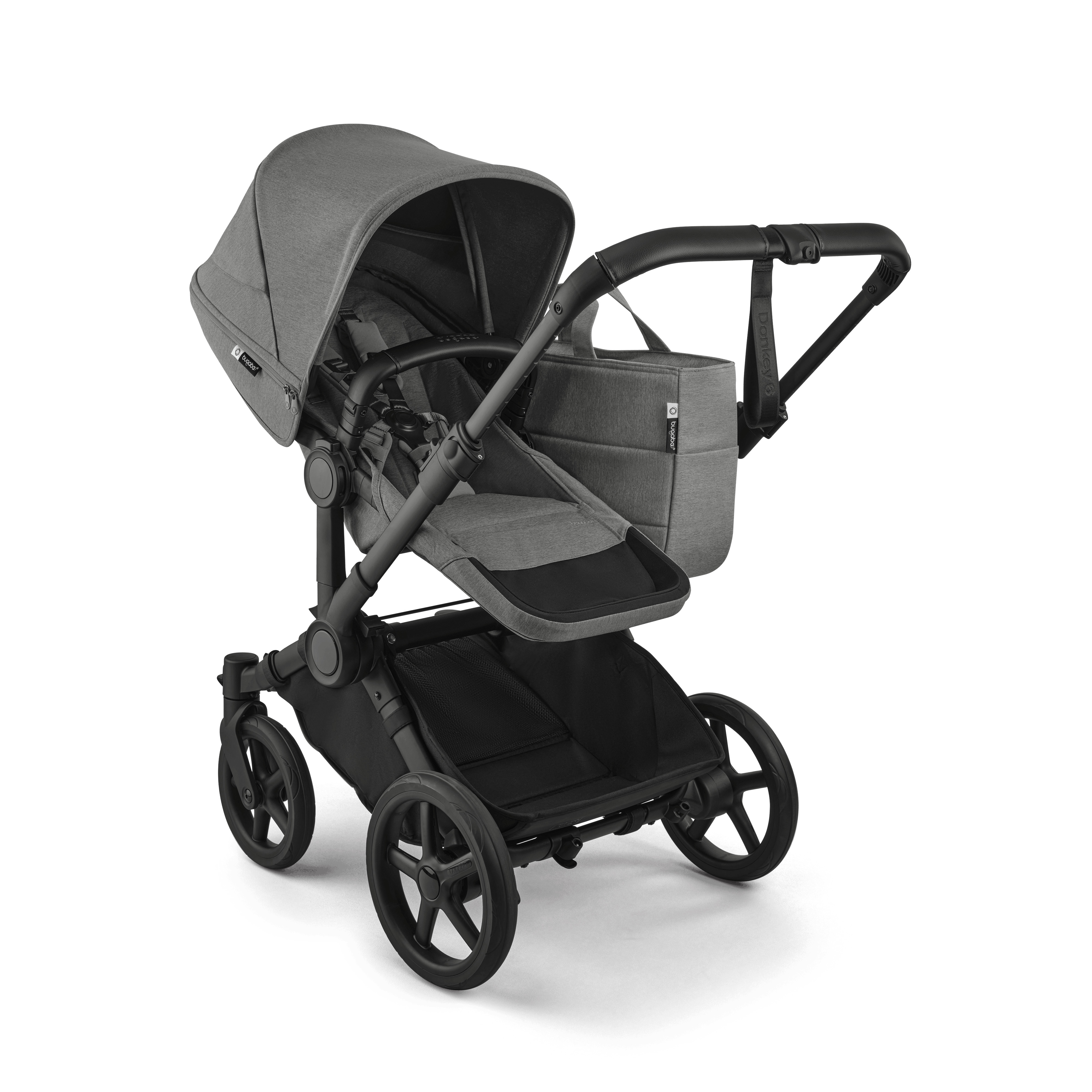 Bugaboo Kinderwagen Donkey 6 Moon Grey