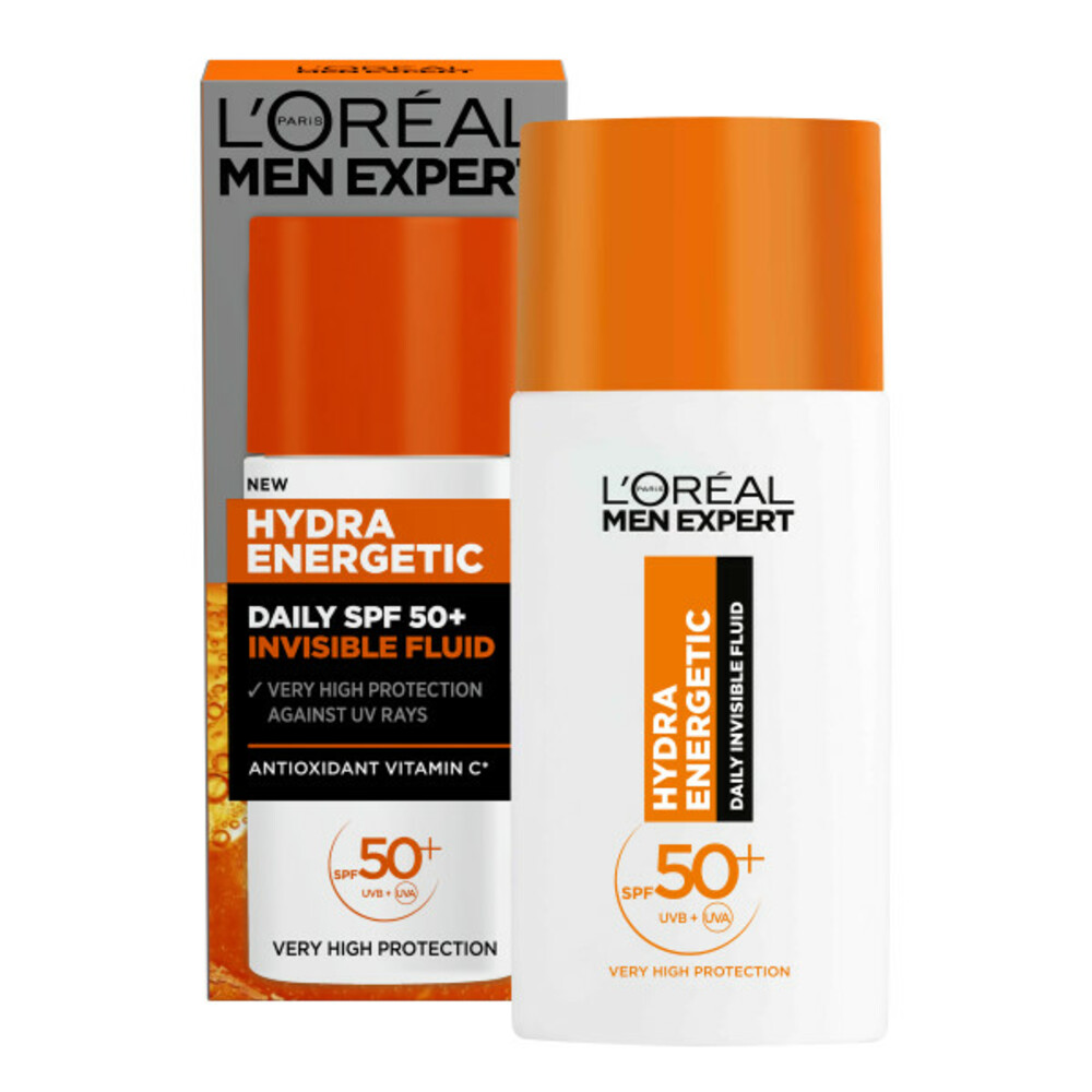 Men Expert Dagcreme Hydra Energetic Vitamine C Daily UV SPF 50+