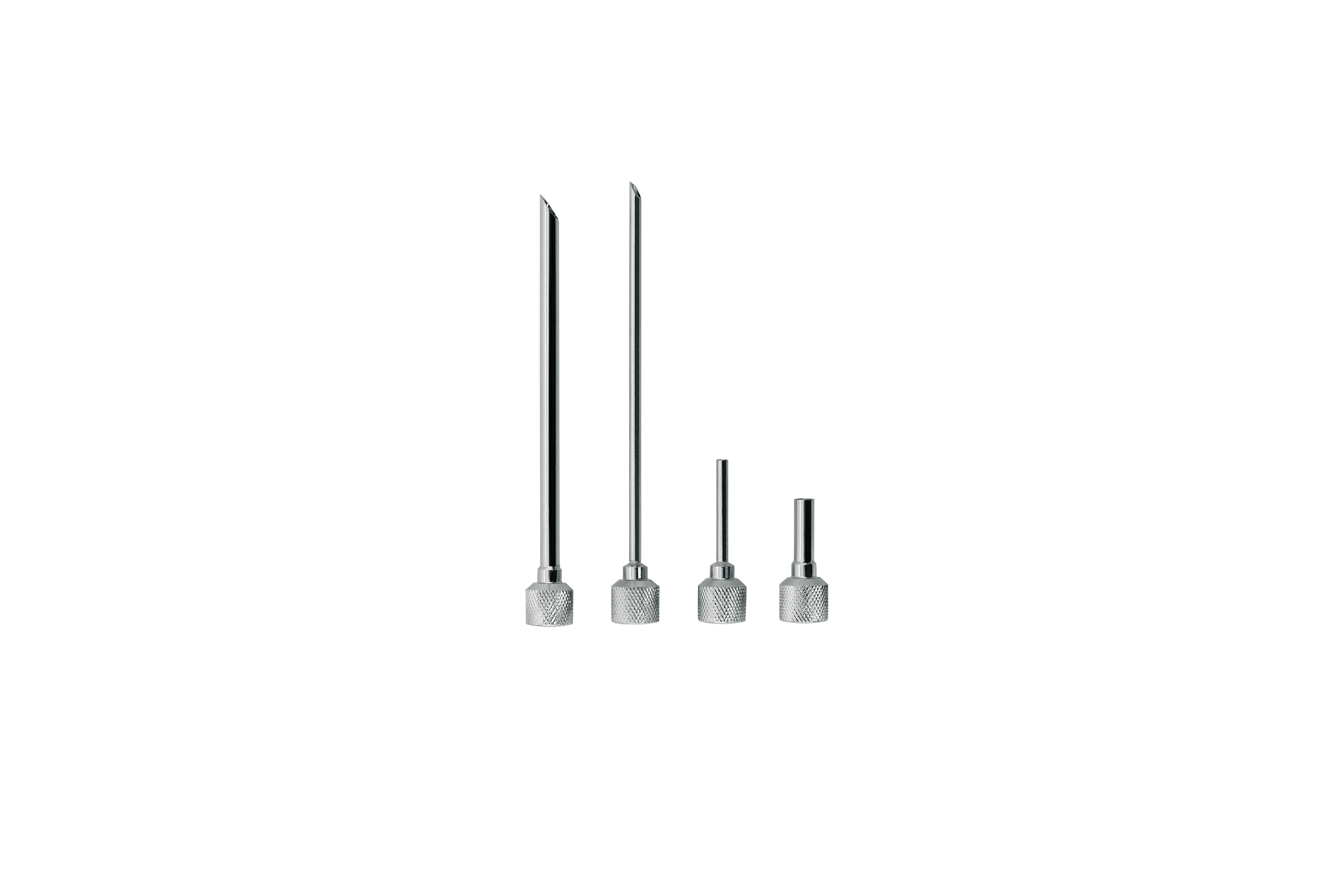 iSi Doseernaald Set 4 stuks