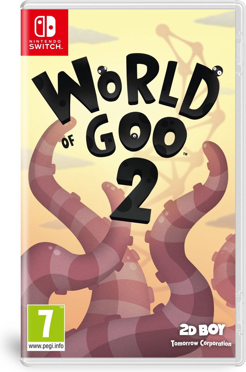 Nintendo Switch World of Goo 2