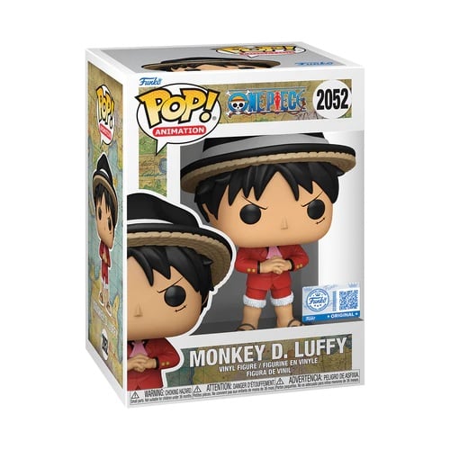 Funko Pop! Animation - One Piece: Monkey D. Luffy Whole Cake 2052