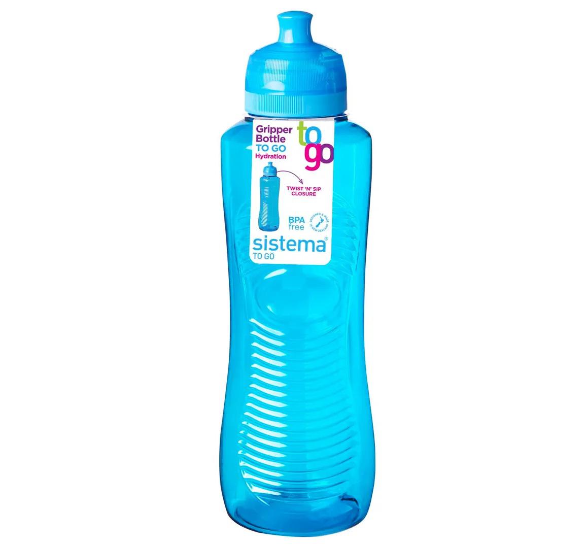 Sistema Hydrate Drinkfles Gripper 800ml - 8x24 cm - assorti - prijs per stuk