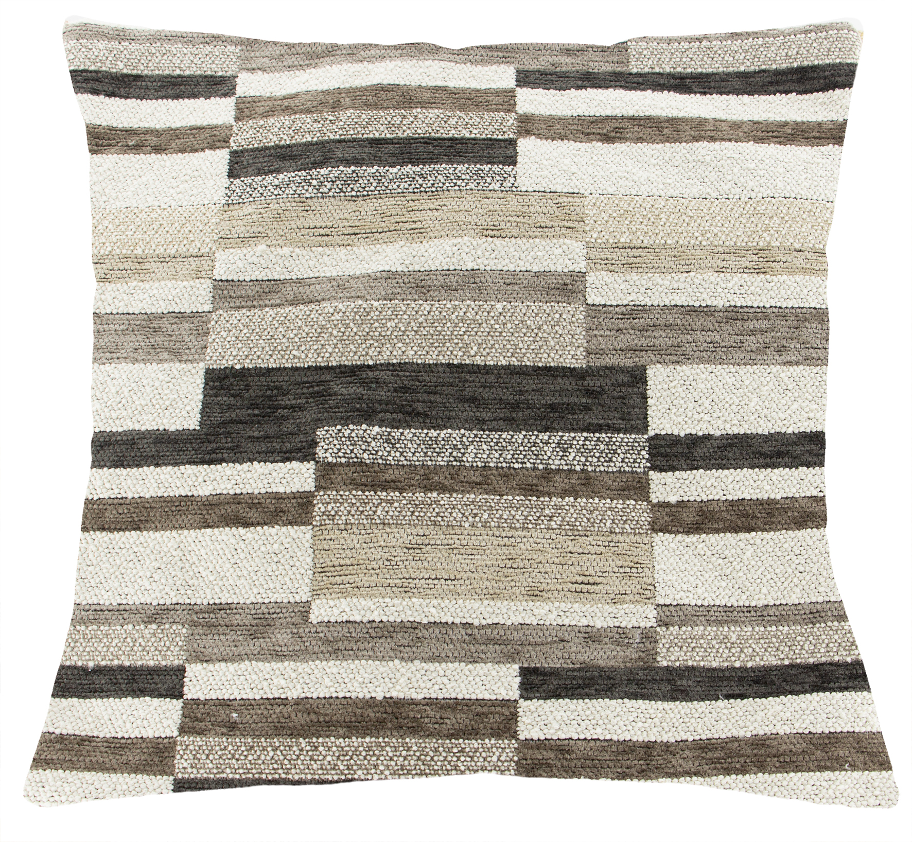 Poppe Sierkussen Berber 45x45 cm Taupe