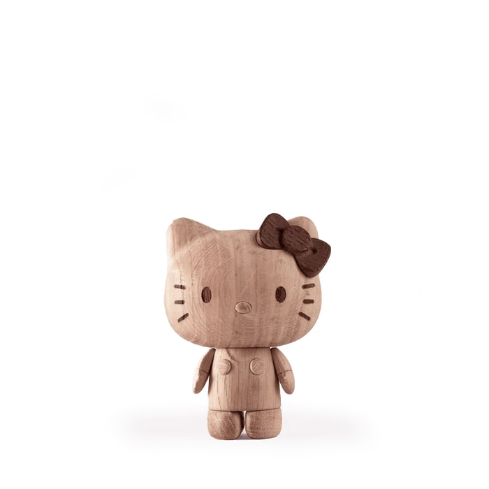 Boyhood Hello Kitty Oak Mini - Hoogte 10cm