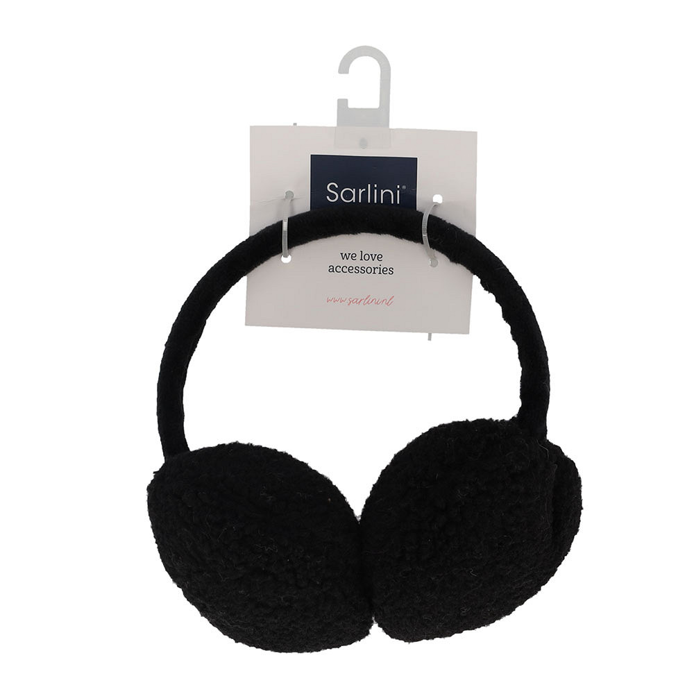 Sarlini Oorverwarmers Dames Black One Size