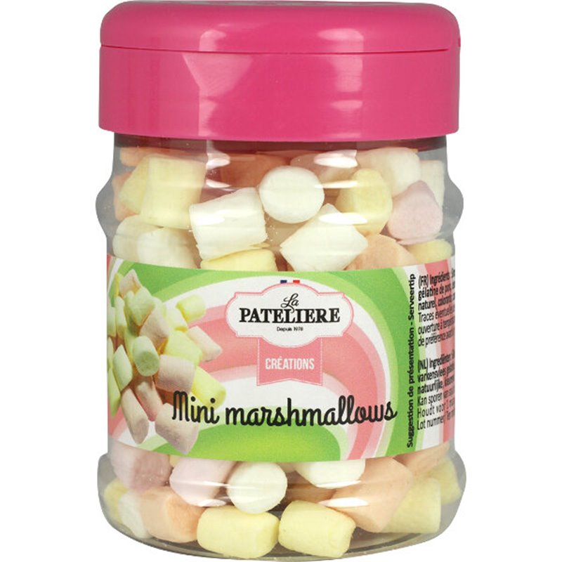 La Pateliere Mini Marshmallows 45g