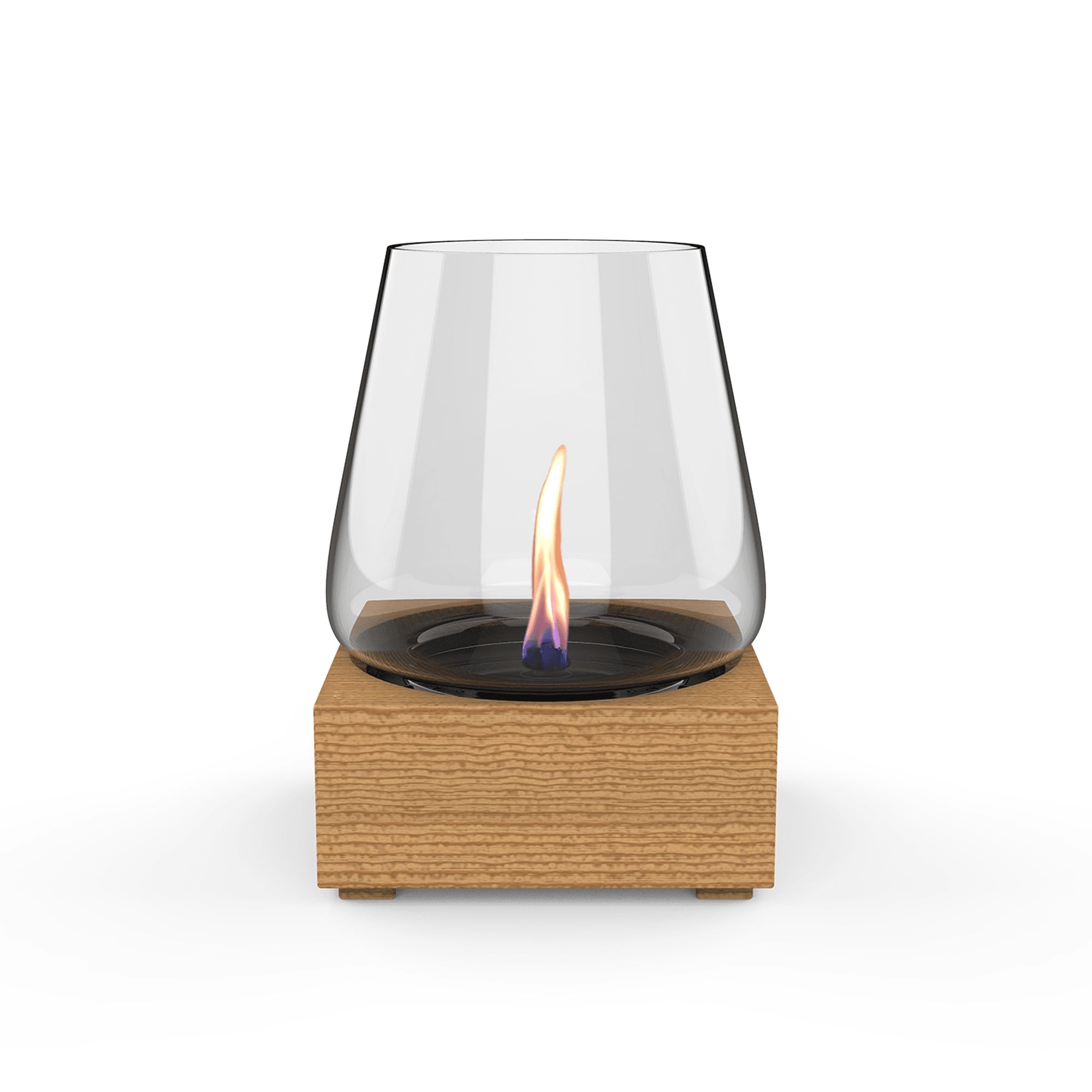 Tenderflame Tafelhaard Poppy 17 300ml - Eikenhout - 4-5 Branduren - 24x34 cm