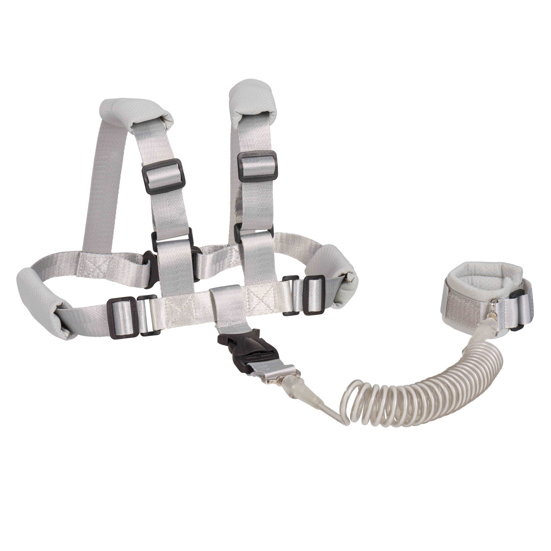 Dooky Harnas met Polsband Flexibel 2.5 m - 6-36 m