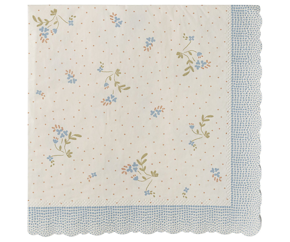 Maileg Servet Bae Blauw