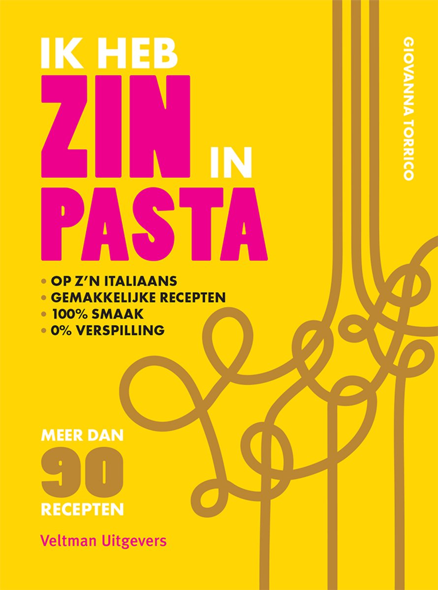 Ik heb zin in Pasta - Giovanna Torrico