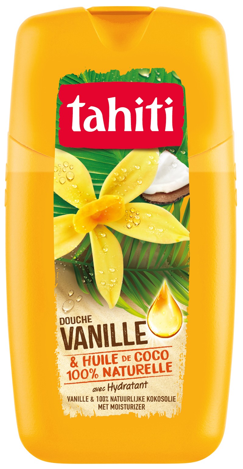 Tahiti Douchegel Vanille en Kokosolie 250 ml