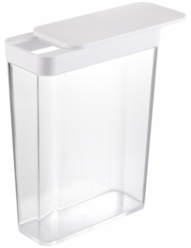 Yamazaki Bewaardoos Tower White 18.7x8.5x24.5 cm