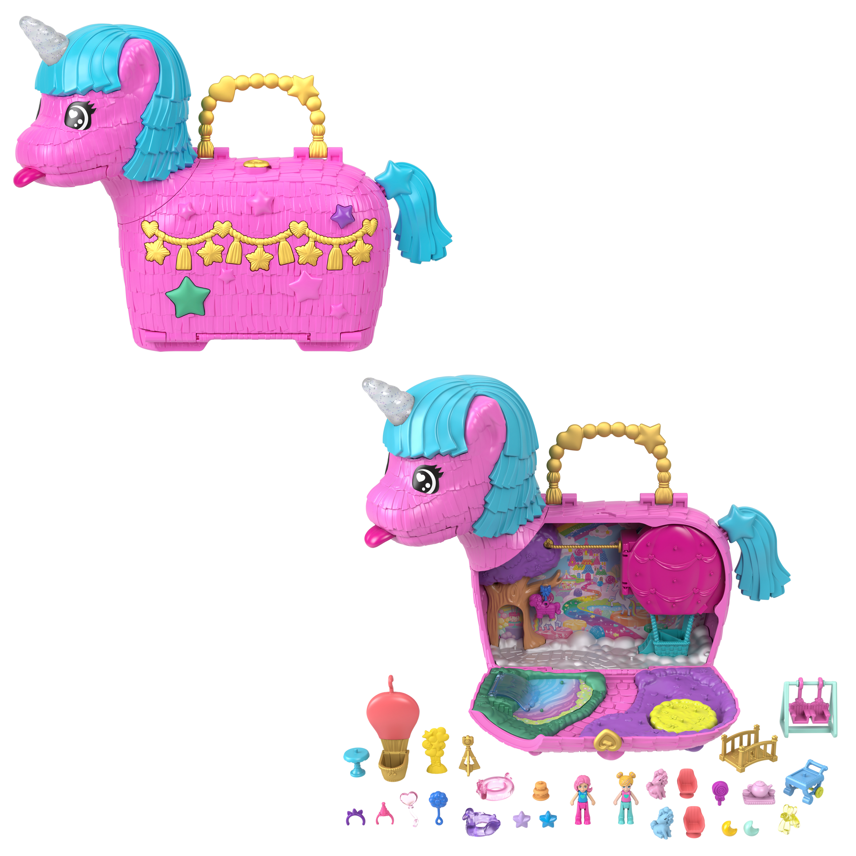 Polly Pocket Eenhoornfeest Speelset