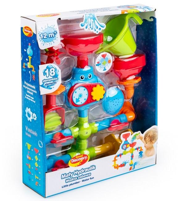 Bath Tubes'n Pipes, buizen met zuignappen voor in het bad, waterspeelset