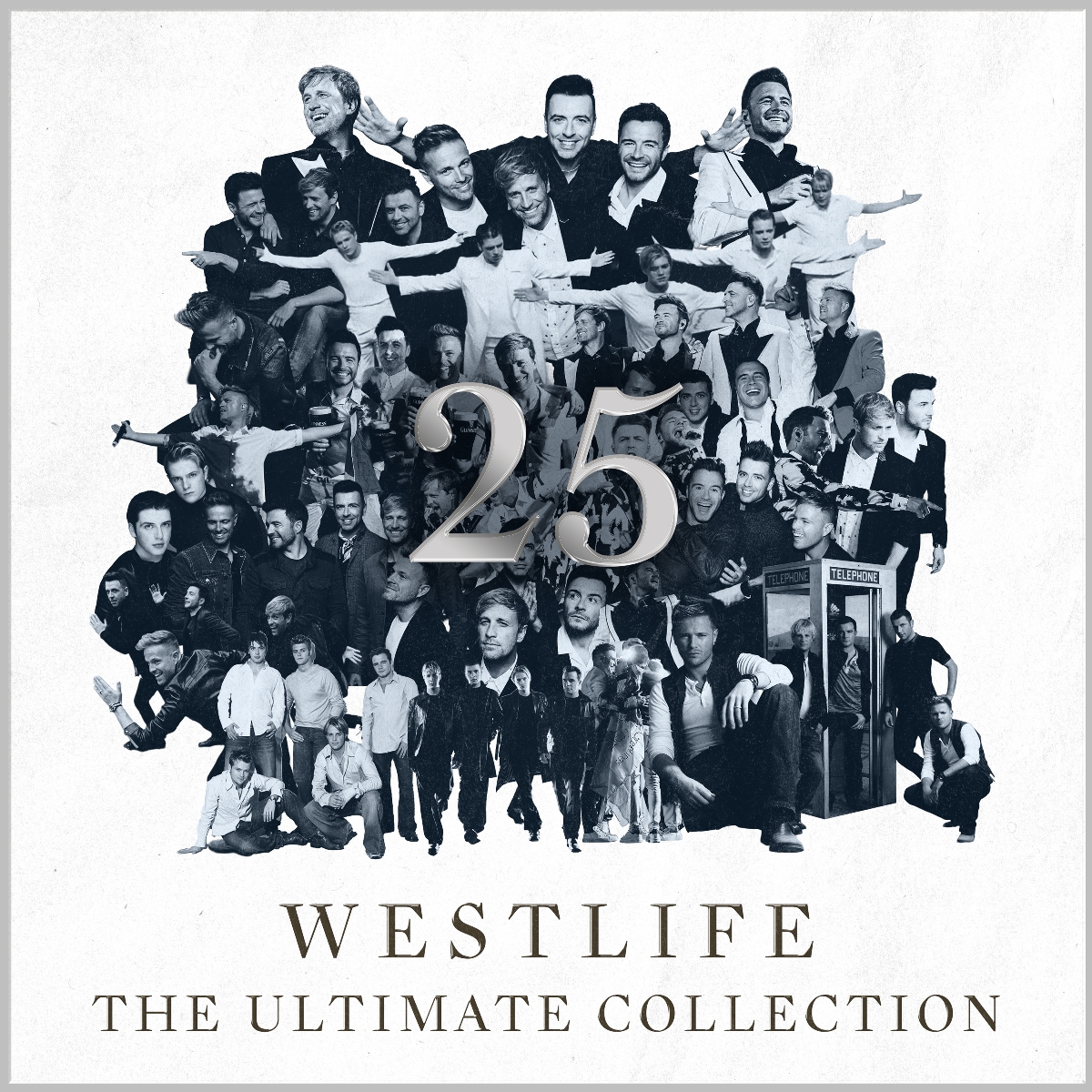 Westlife - 25 LP The Ultimate Collection