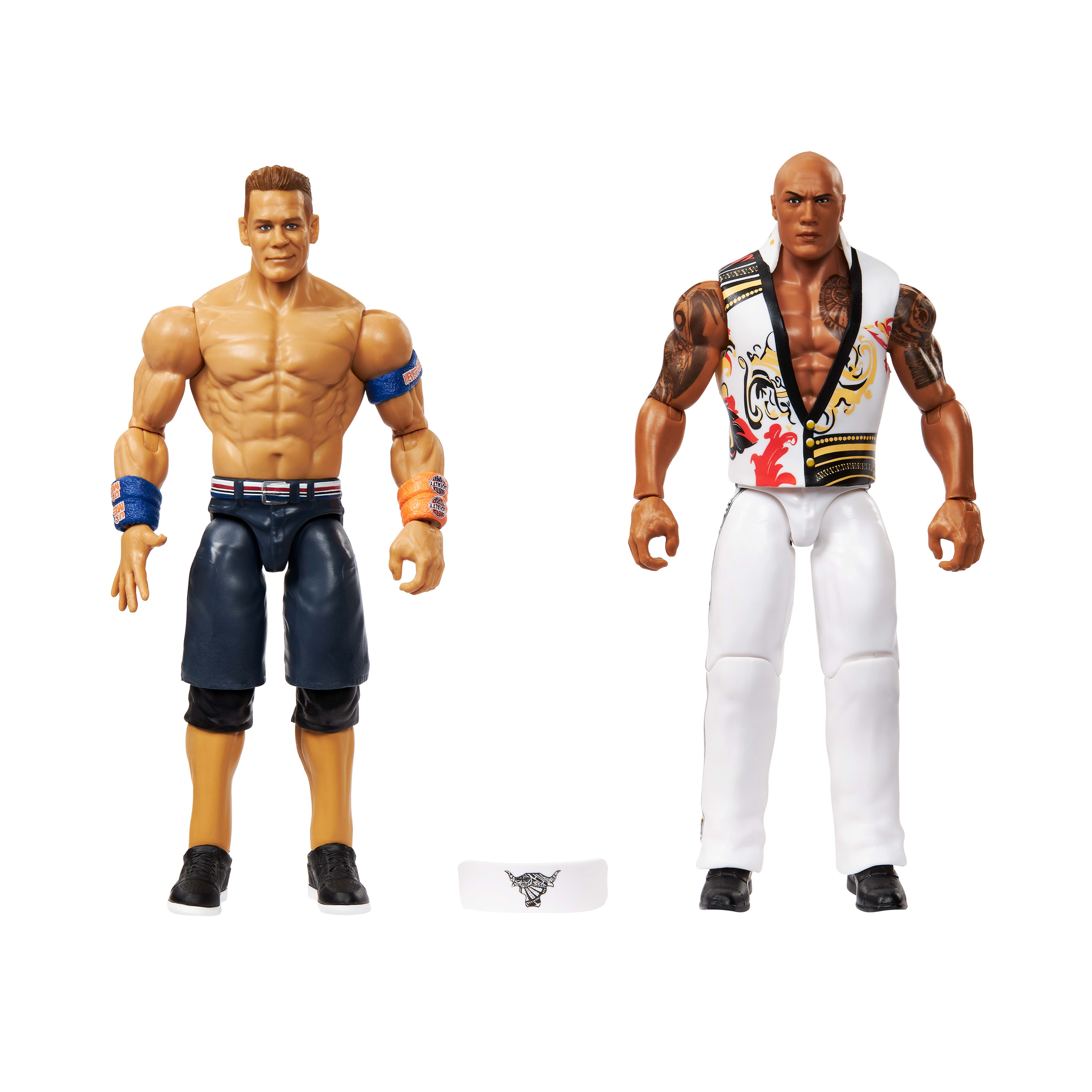 WWE Top Cahmpionship Showdown 2 Figuren 15 cm,  assoritment, prijs per pack