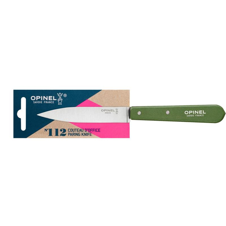 Opinel Schilmes Nr.112 Paysage Khaki 10cm - Glad - Officemes