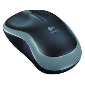 Logitech Muis Wireless M185 Grijs