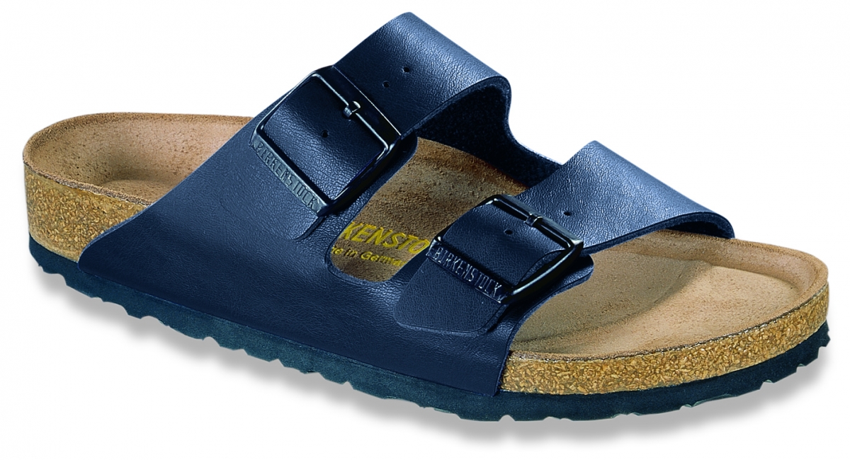 Birkenstock Slipper Heren Arizona Blue Birko Flor - maat 46