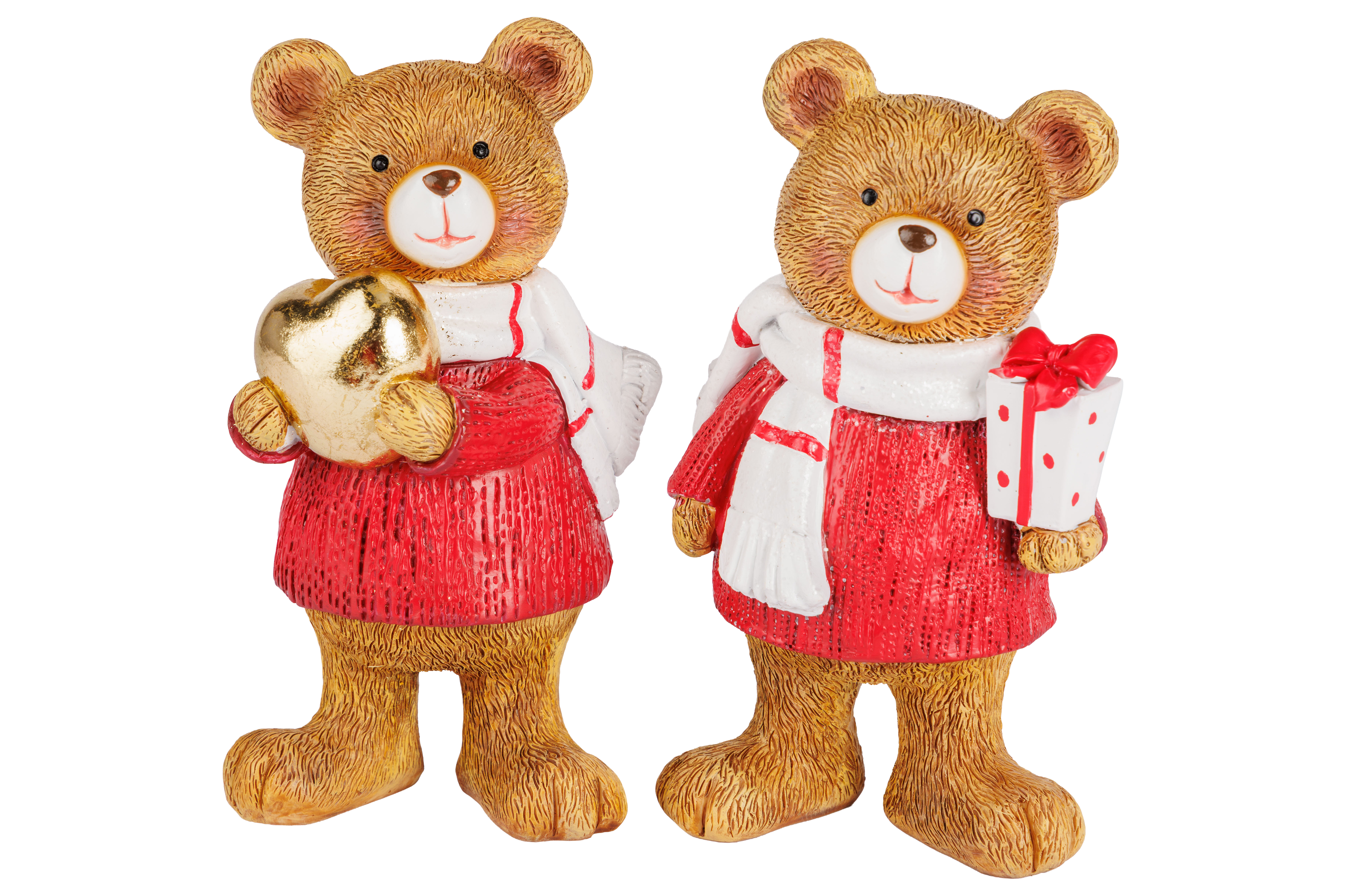 Cosy@Home Beer met Geschenk 10.5x8x23.5 cm - assorti - prijs per stuk