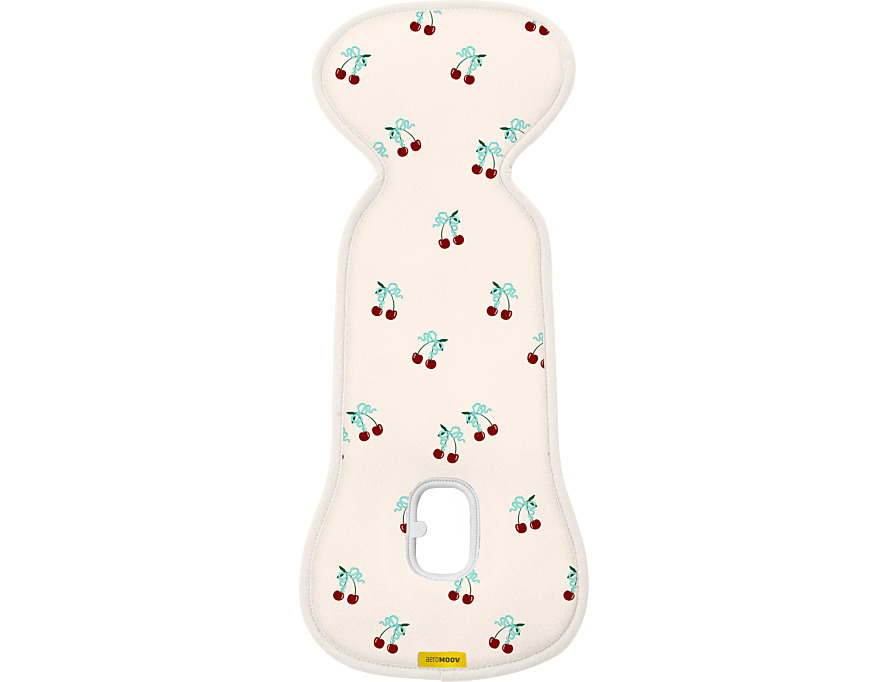 AeroMoov Inlegkussen Air Layer Autostoel Groep 0 Cherries