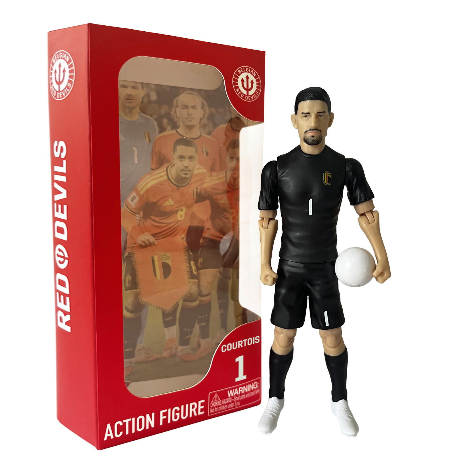 Rode Duivels actie figuur 20 cm - Courtois 1