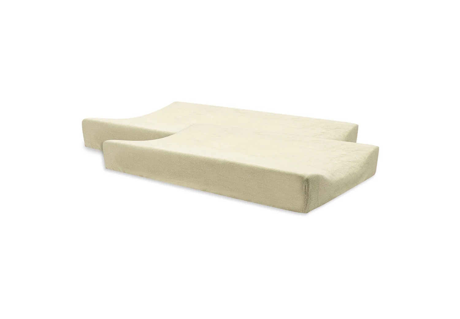 Jollein Waskussenhoes Badstof Soft Matcha 50-70 cm - 2 stuks