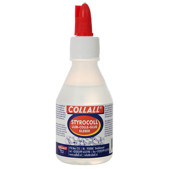 Collall Styrocoll 100ml - hobby