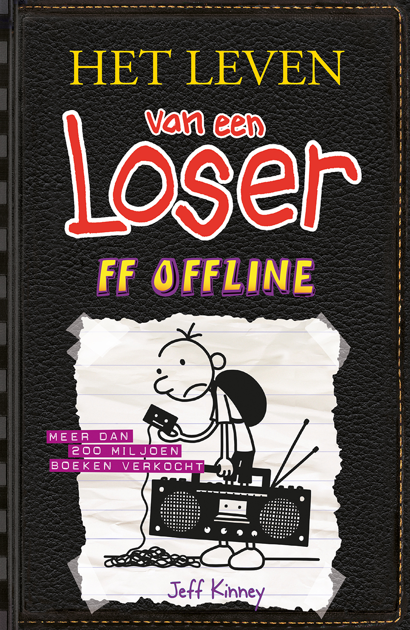 Het Leven van een Loser - ff offline - Jeff Kinney