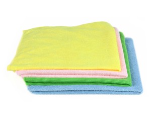 Bobrush Microvezeldoek Groen 40x40 cm