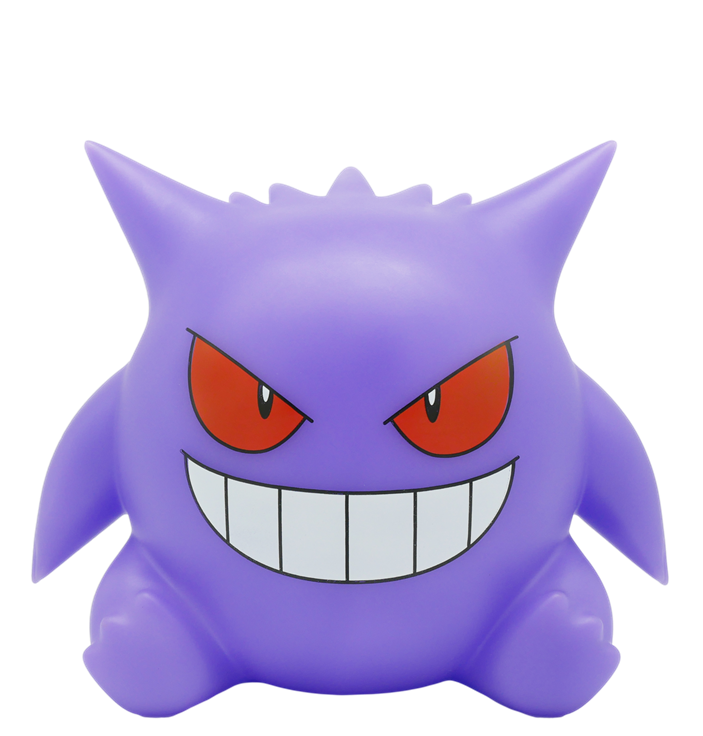 Teknofun Pokemon LED Light - Sitting Gengar
