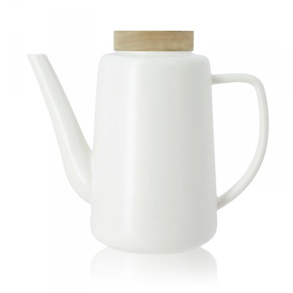 OGO The & Cafe Theepot Enzo 1.2l - Porselein