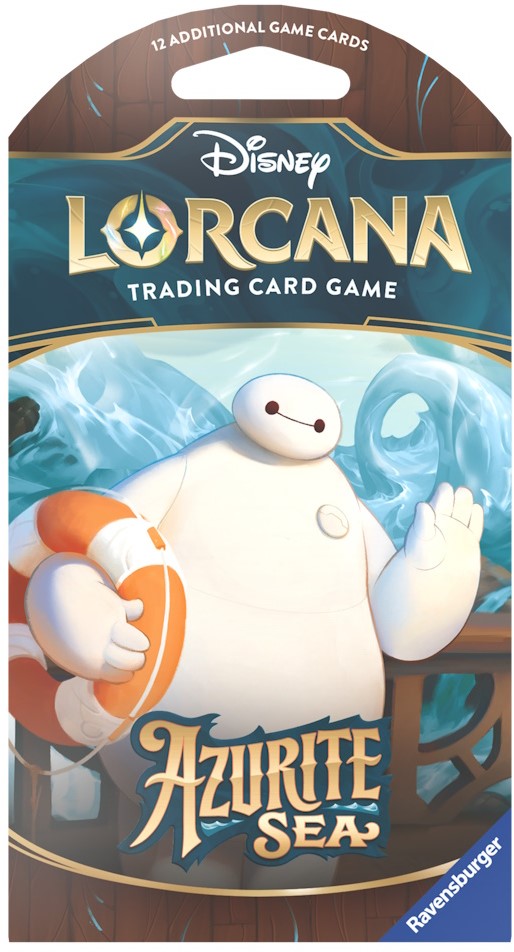 Disney Lorcana Booster, Azurite Sea, Set 6