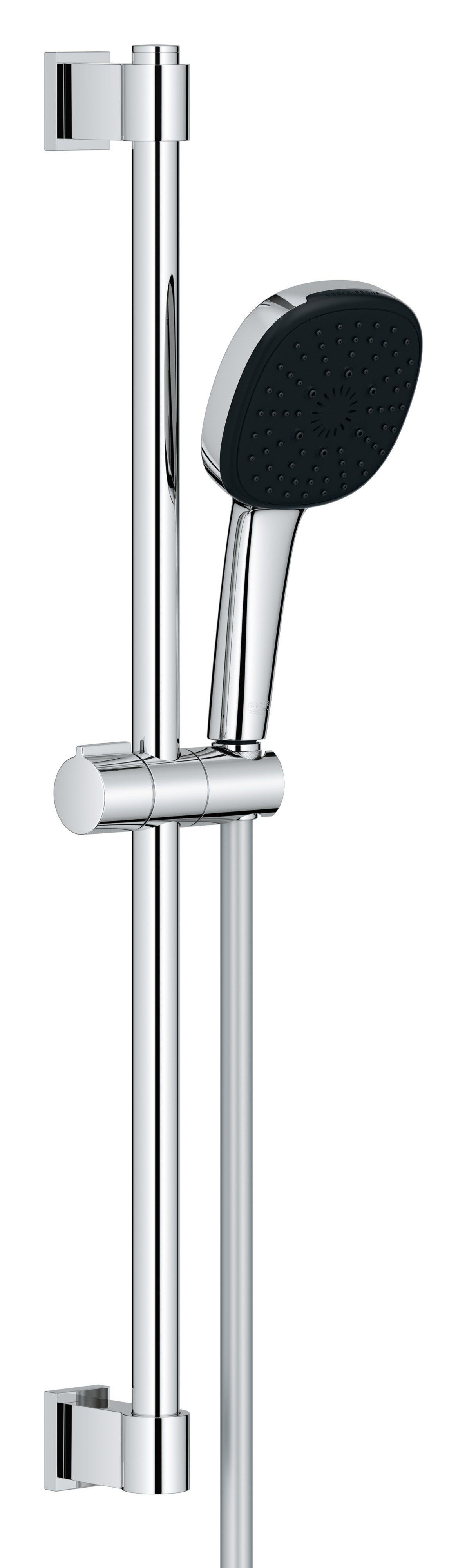 GROHE Vitalio Comfort 110 Doucheset 3 Stralen - Quickfix - Chroom
