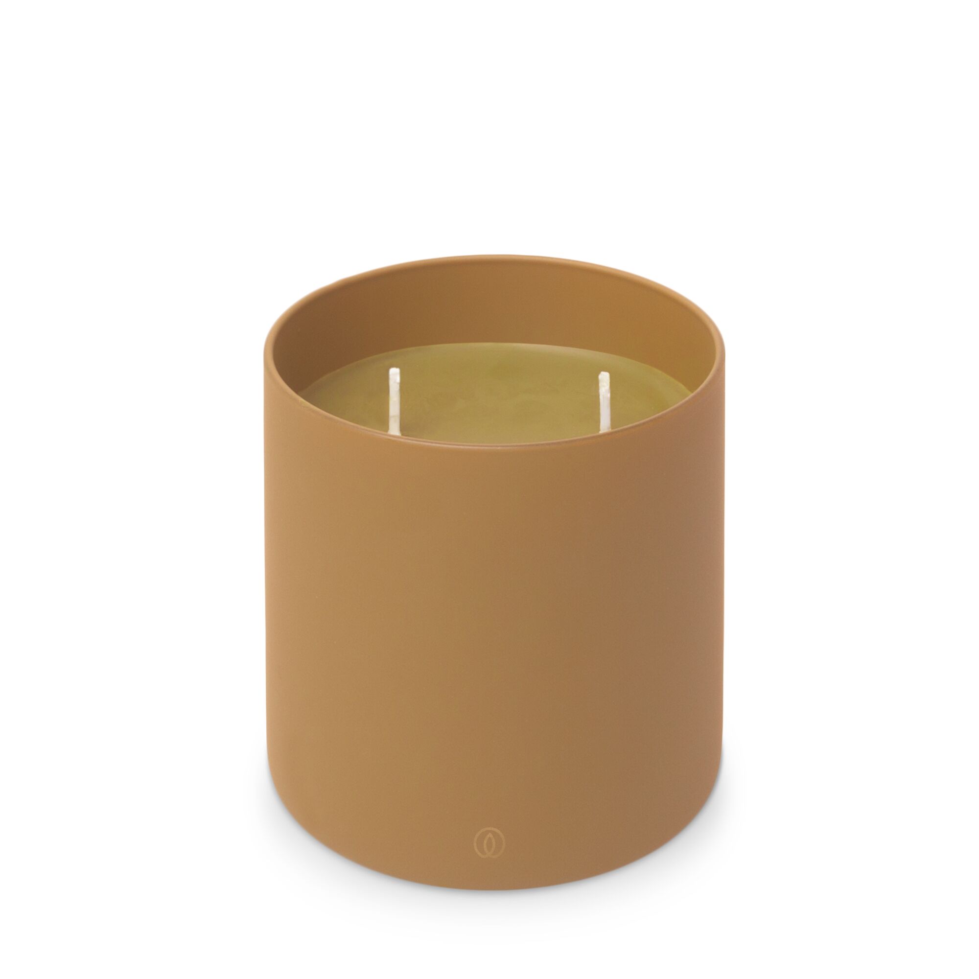 Spaas Geurkaars Glow Delightful Dawn 2 Wieken 10x10 cm - Coconut and Fig Leaf - Glas - 55 Branduren