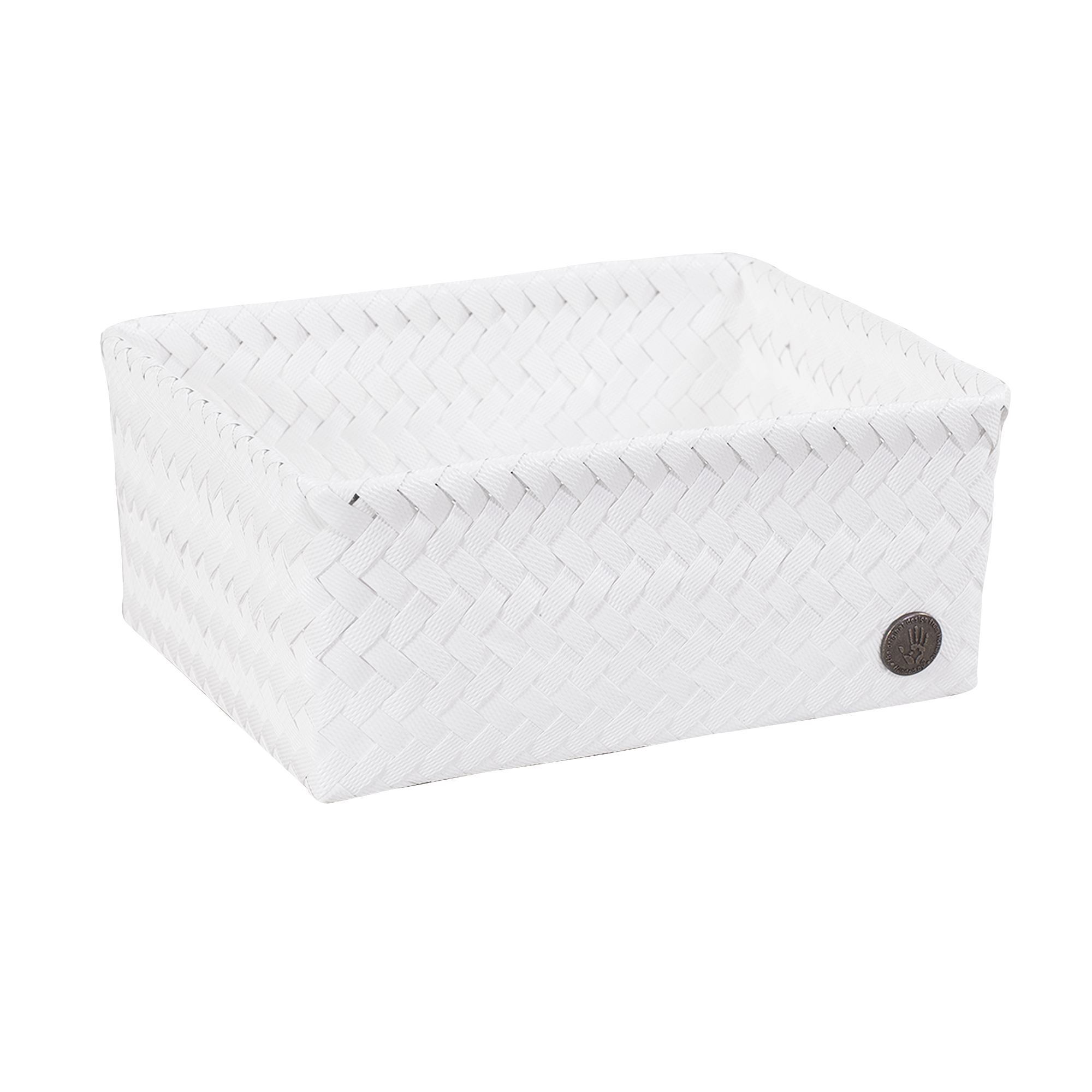 Handed By Mand Fit Medium High White 24x18x10 cm - Handgemaakt Handed By Mand Fit Medium High White 24x18x10 cm - Handgemaakt