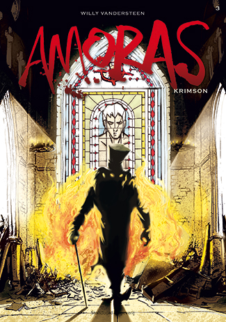 Stripverhaal Amoras 03 Krimson