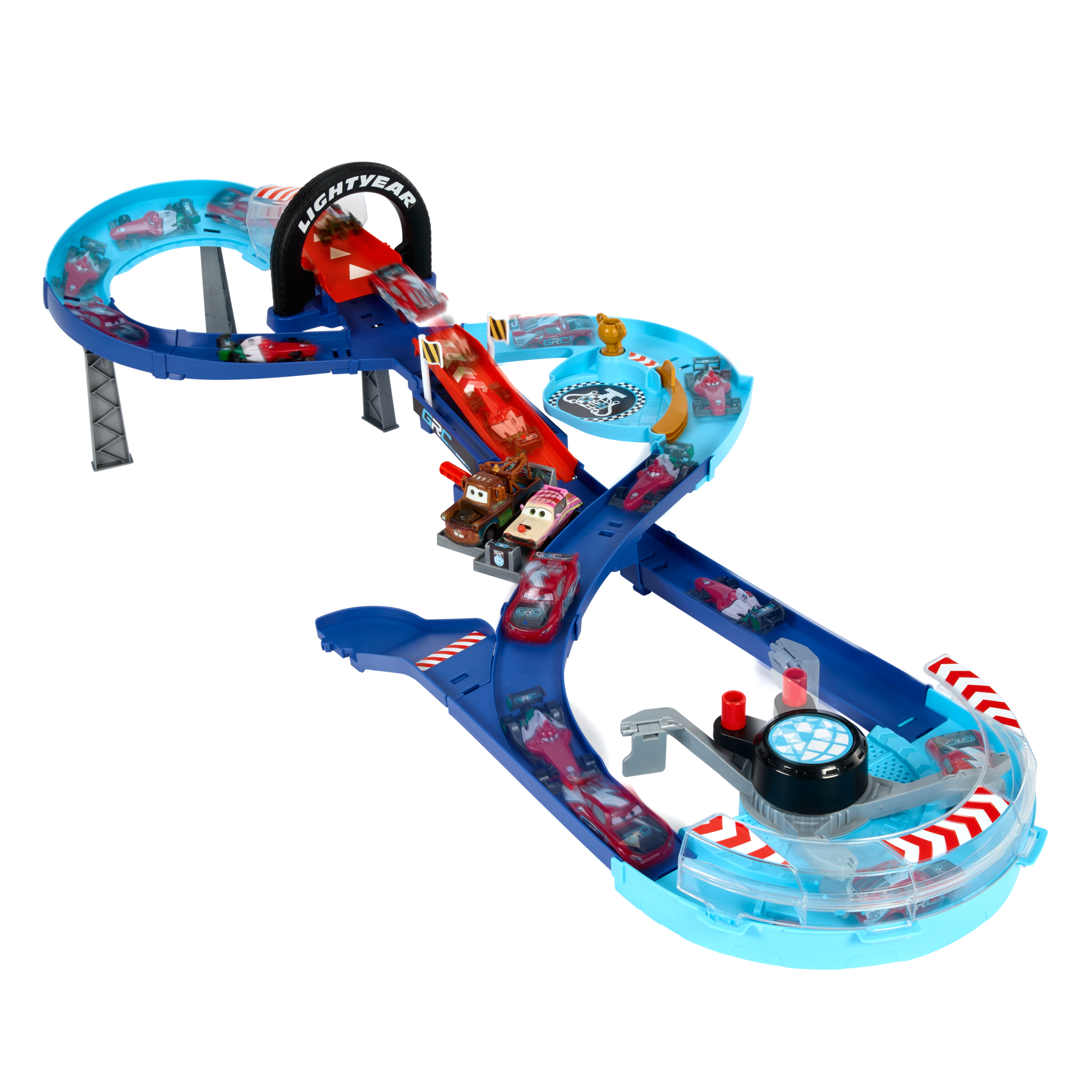 Disney Cars Global Racers Cup GRC, Jumping Raceway Speelset