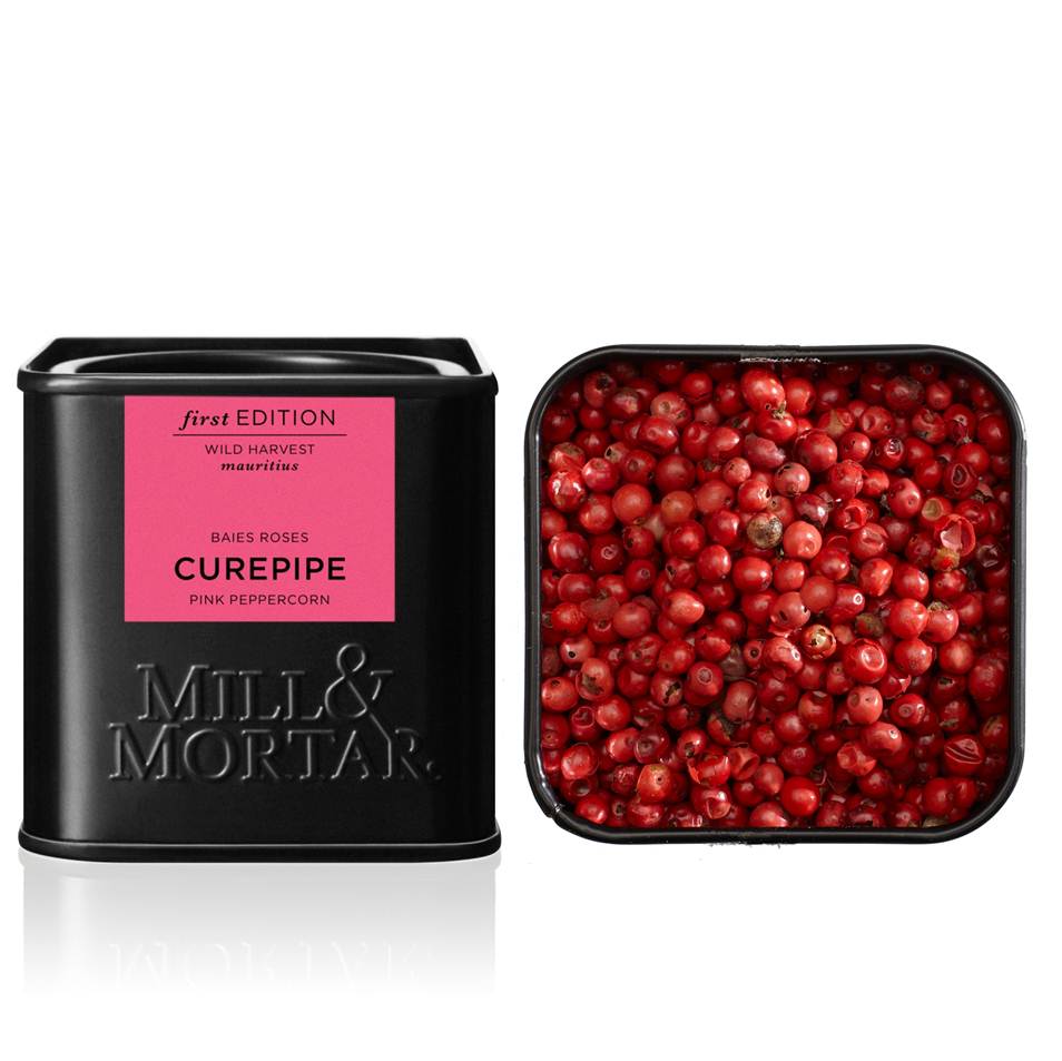 Mill & Mortar Curepipe Pink Pepper Bio 25g