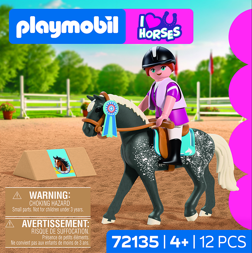 Playmobil Horses 72135 Springsport