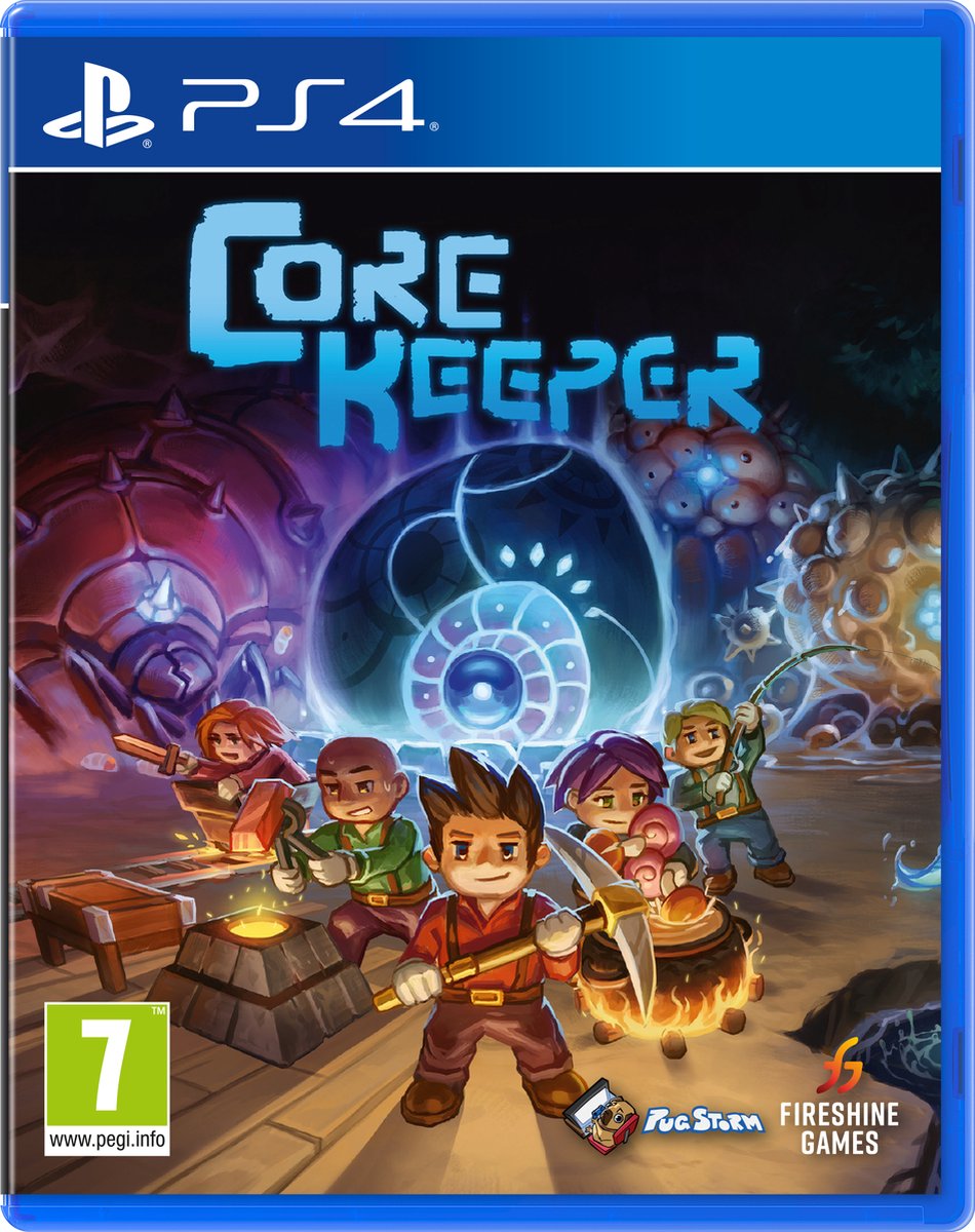 PS4 Core Keeper