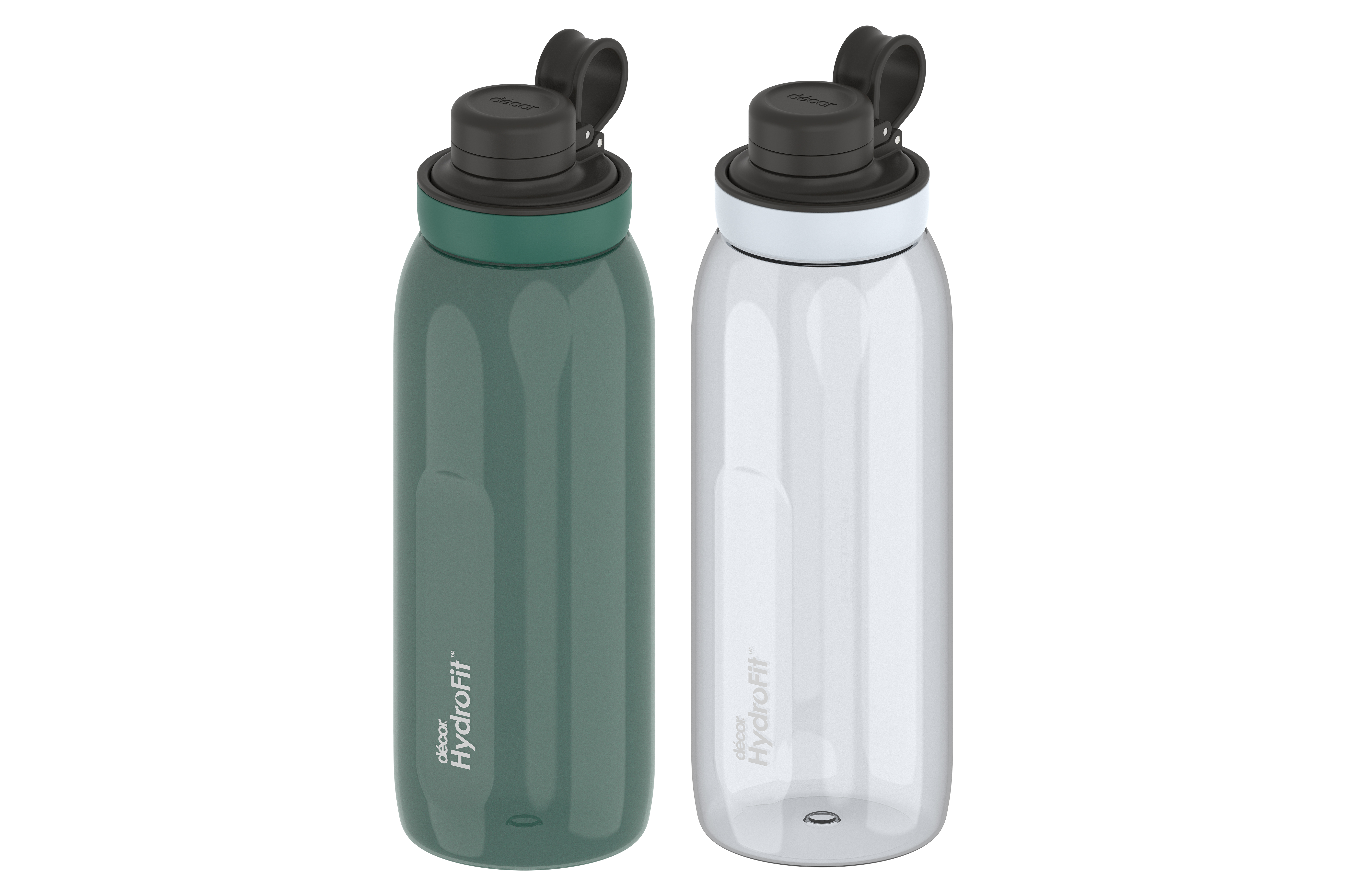 Décor Drinkfles Hydrofit Chug 1.5l - Tritan - assorti - prijs per stuk