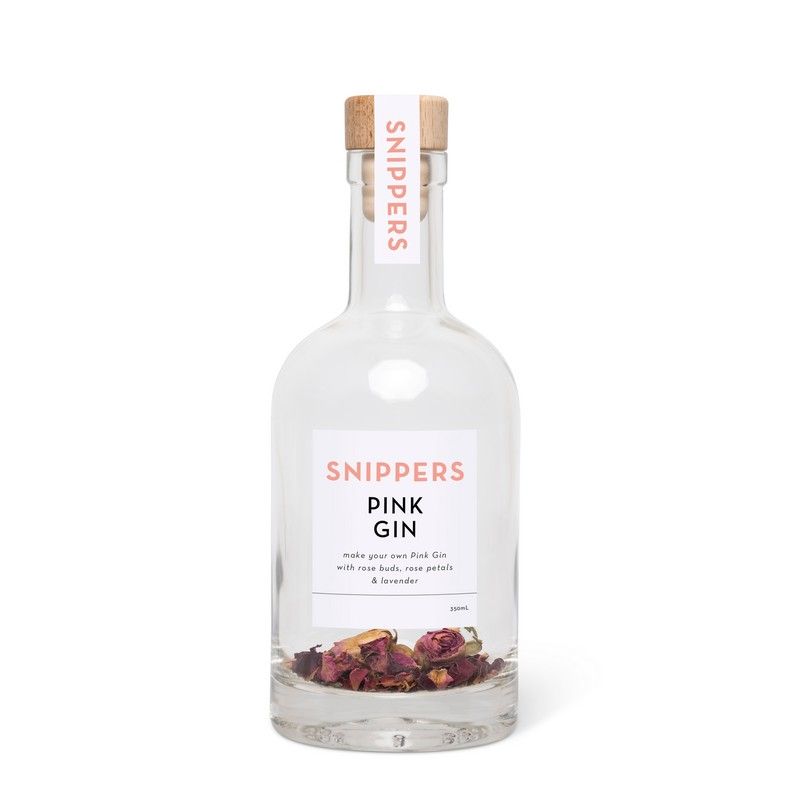 Snippers Botanical Pink Gin 350ml