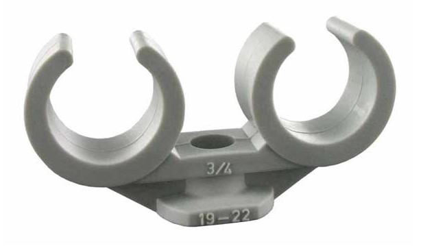 Reddy Klembeugel M6 20 mm Dubbel 20 stuks