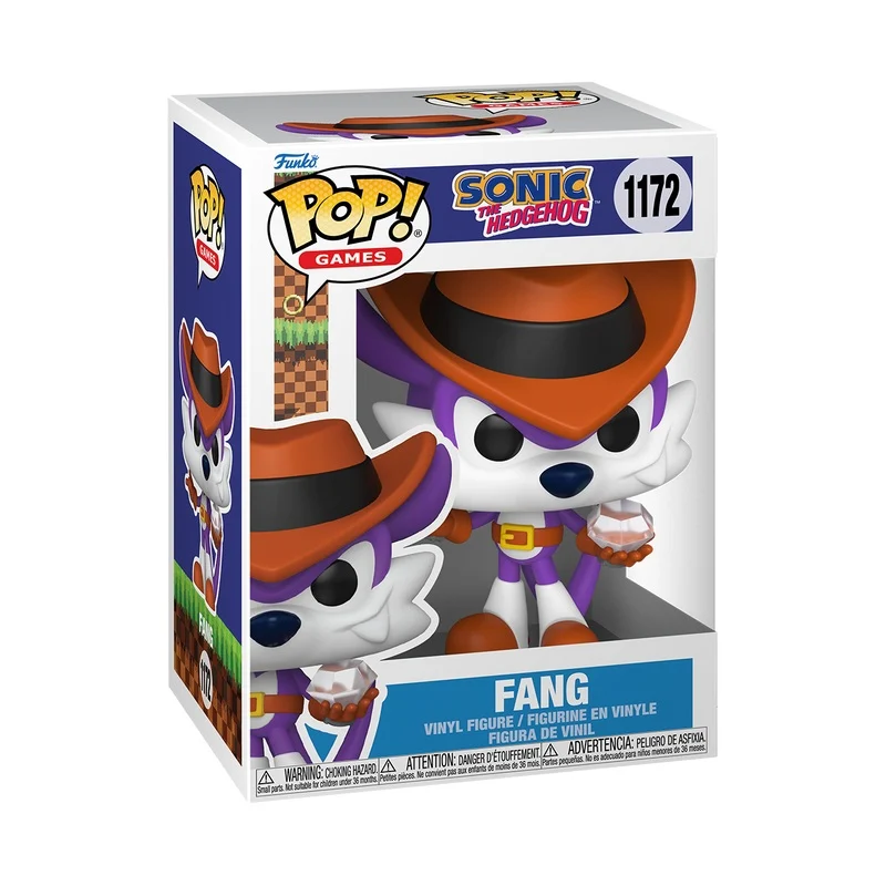 Funko Pop! Games - Sonic The Hedgehog: Fang The Hunter 1172